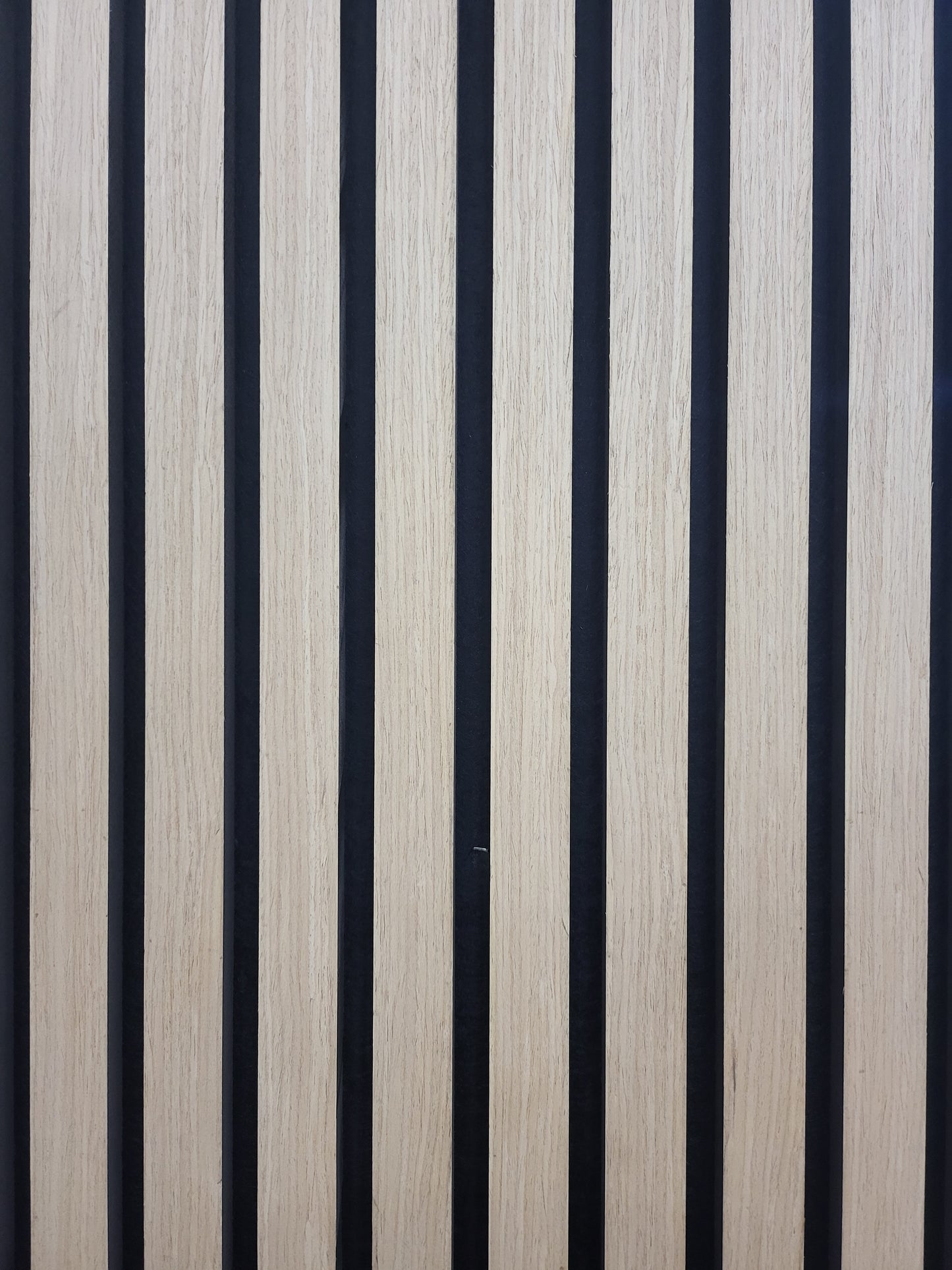 Natural Oak Wall Panel
