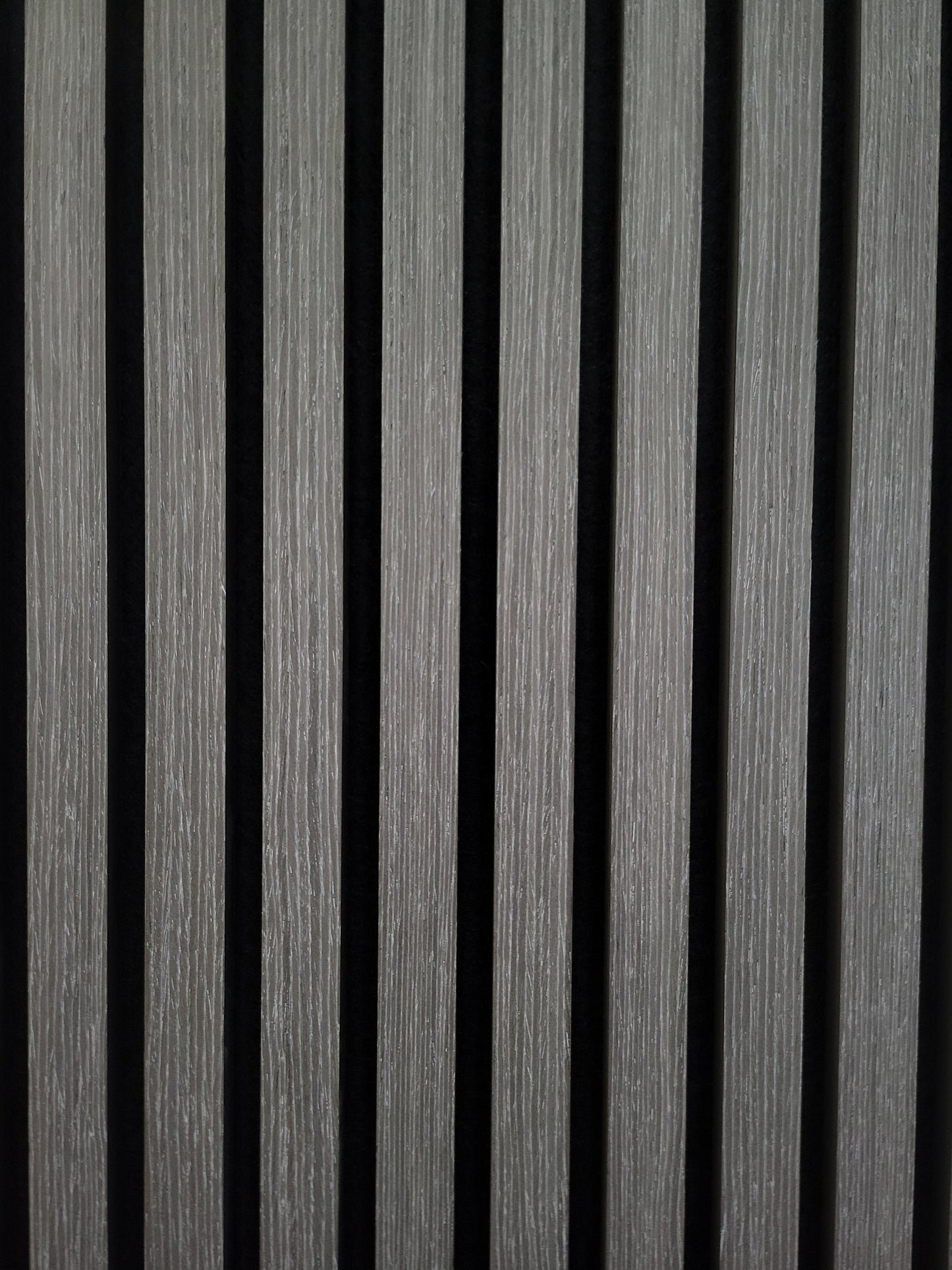 Gray Oak Wall Panel