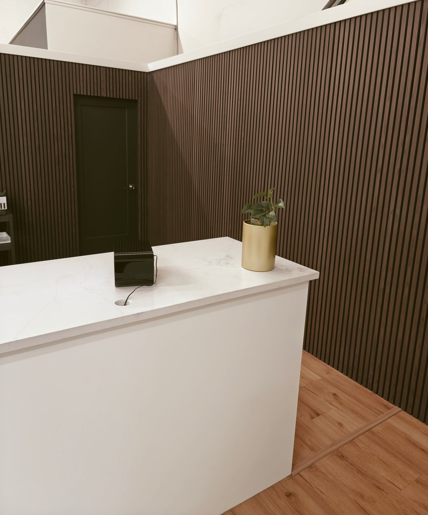 Dark Walnut Wall Panel