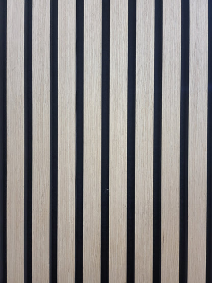 Natural Oak Wall Panel