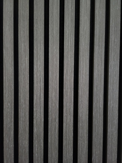 Gray Oak Wall Panel