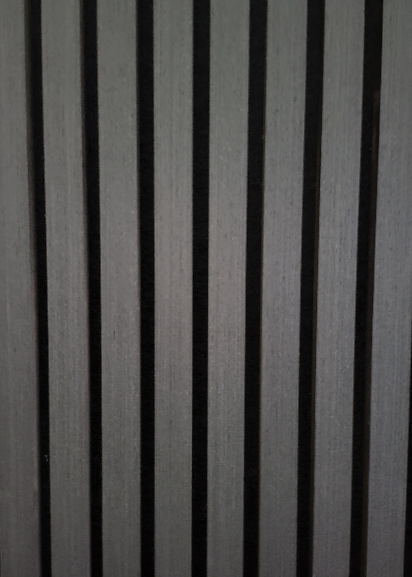 Black Oak Wall Panel