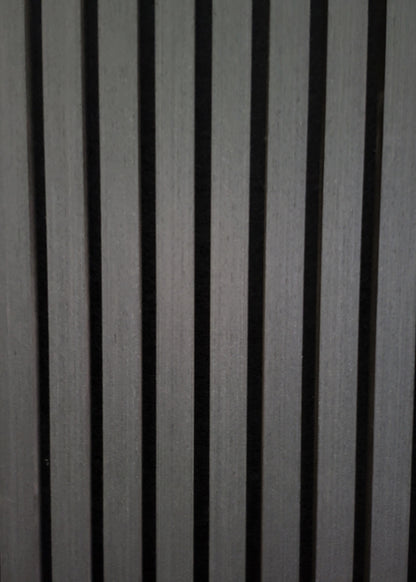 Black Oak Wall Panel