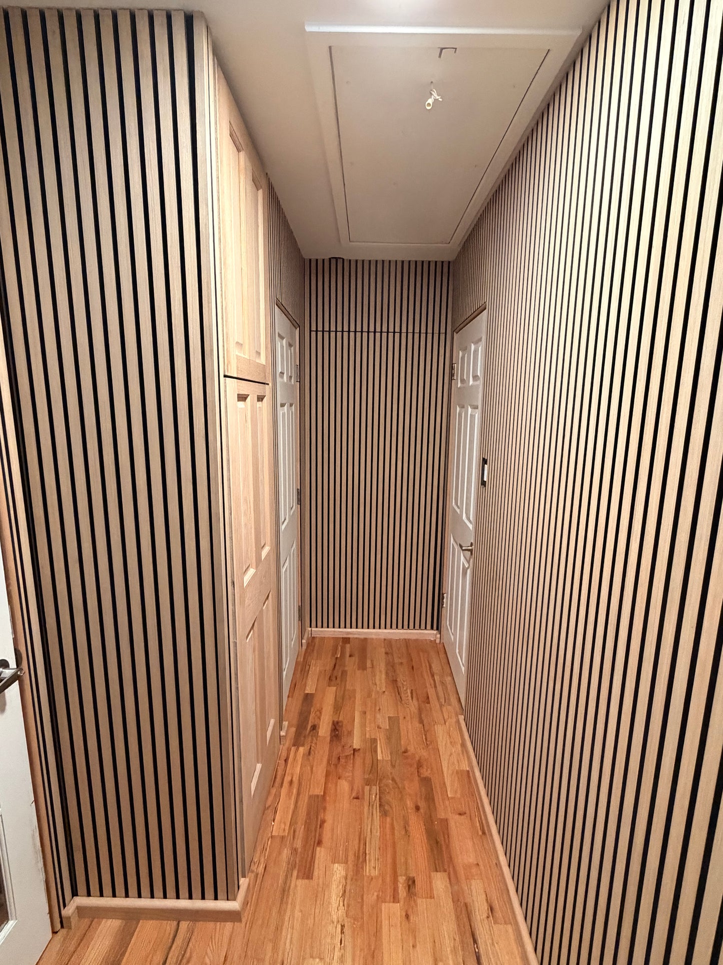 Natural Oak Wall Panel