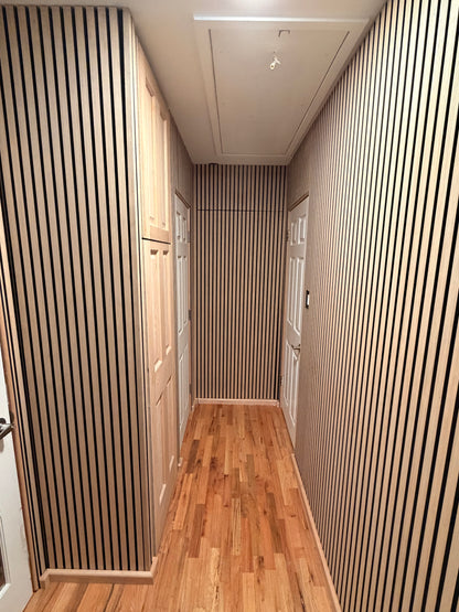 Natural Oak Wall Panel