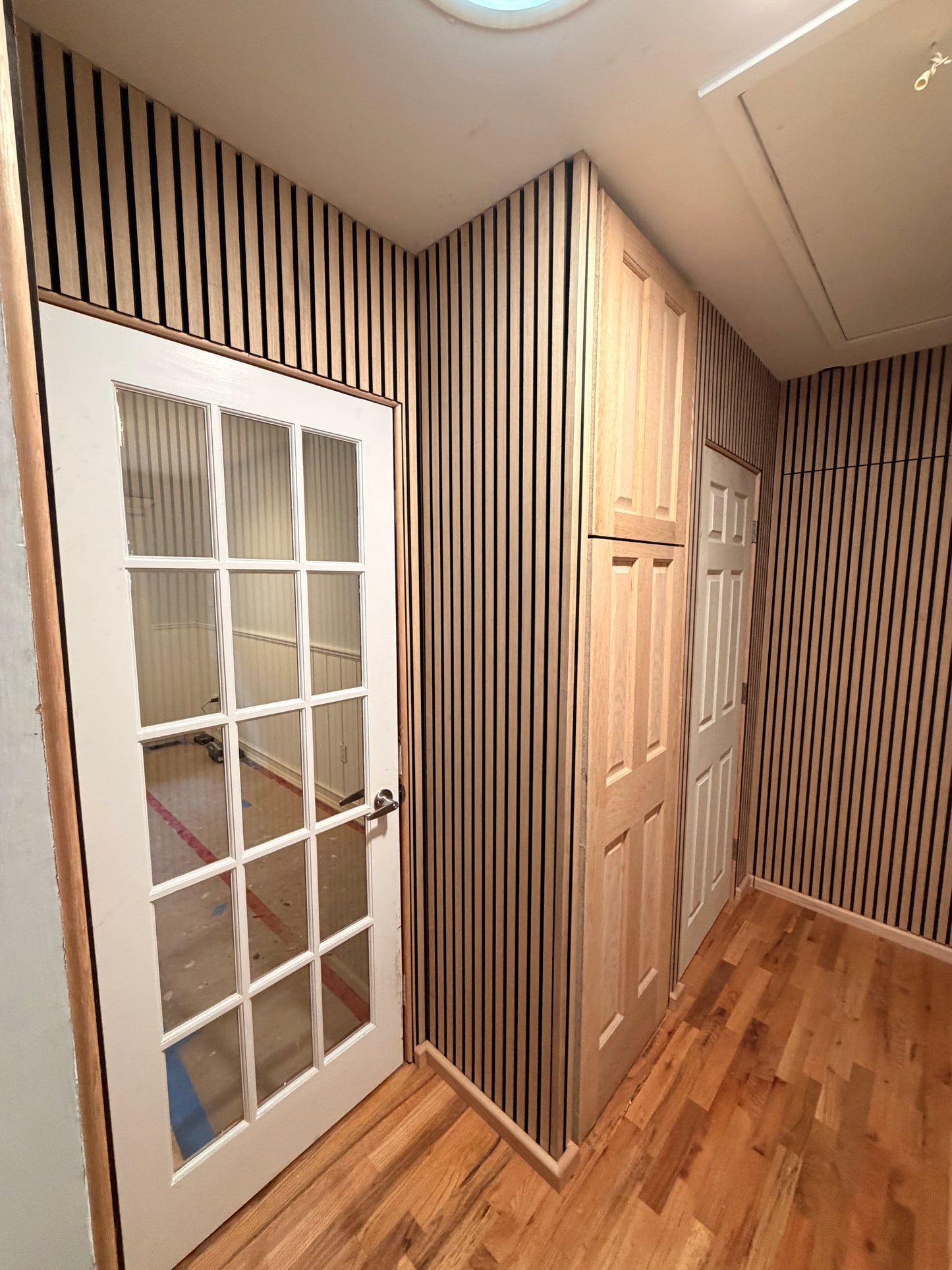 Natural Oak Wall Panel