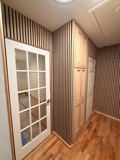 Natural Oak Wall Panel