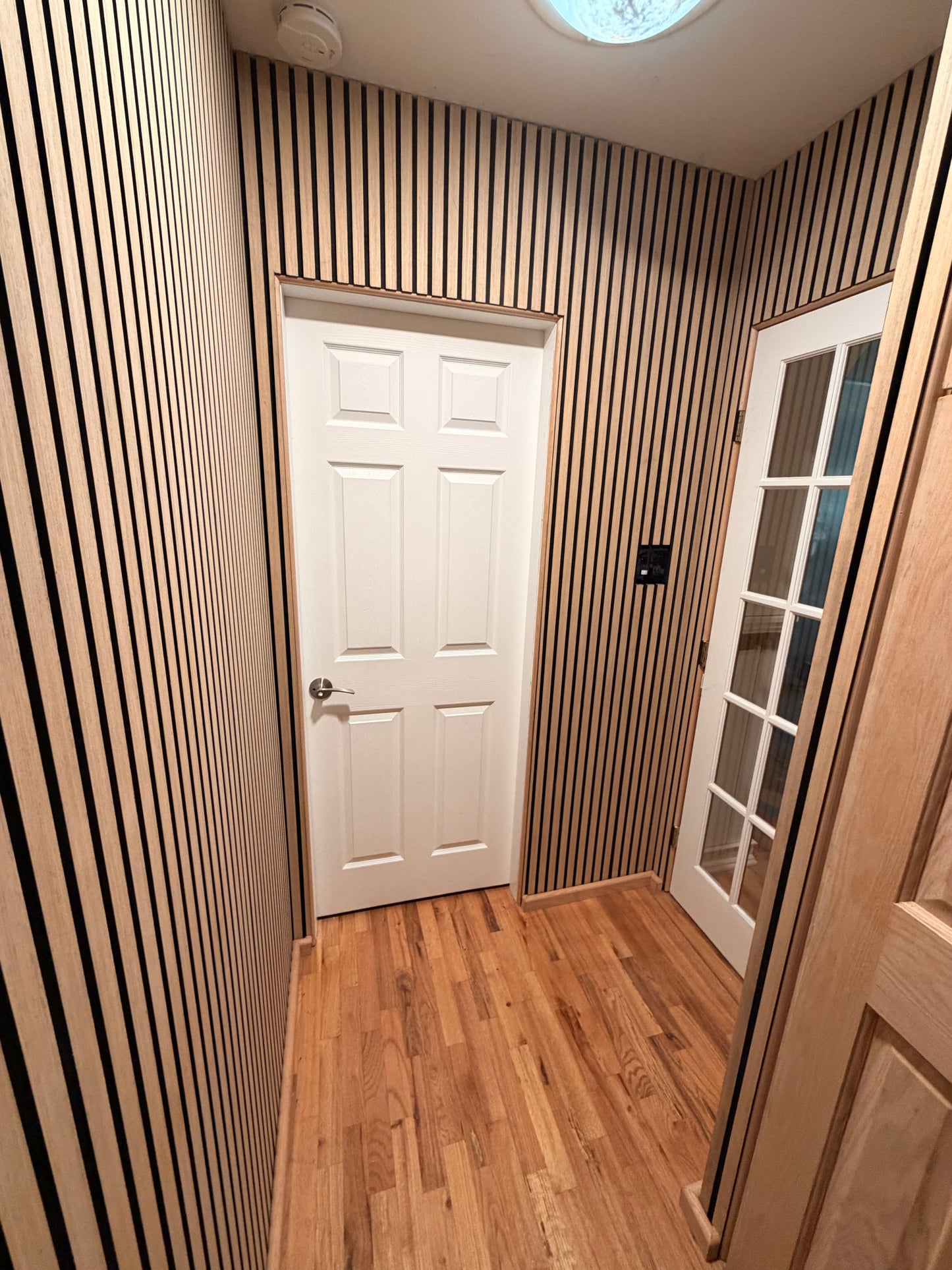 Natural Oak Wall Panel