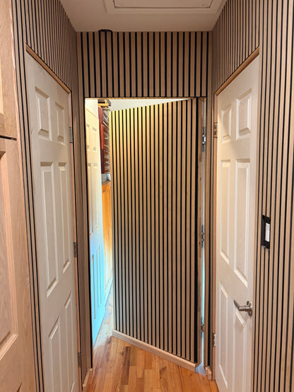 Natural Oak Wall Panel